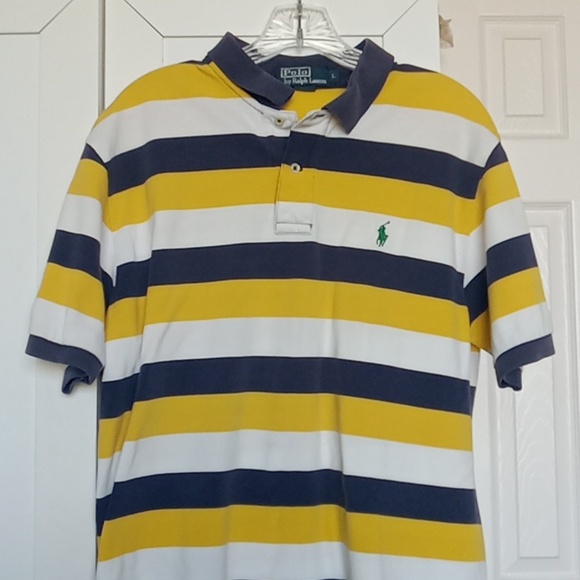 Polo Ralph Lauren Other - Polo Ralph Lauren Blues, White,  Yellow Size L
